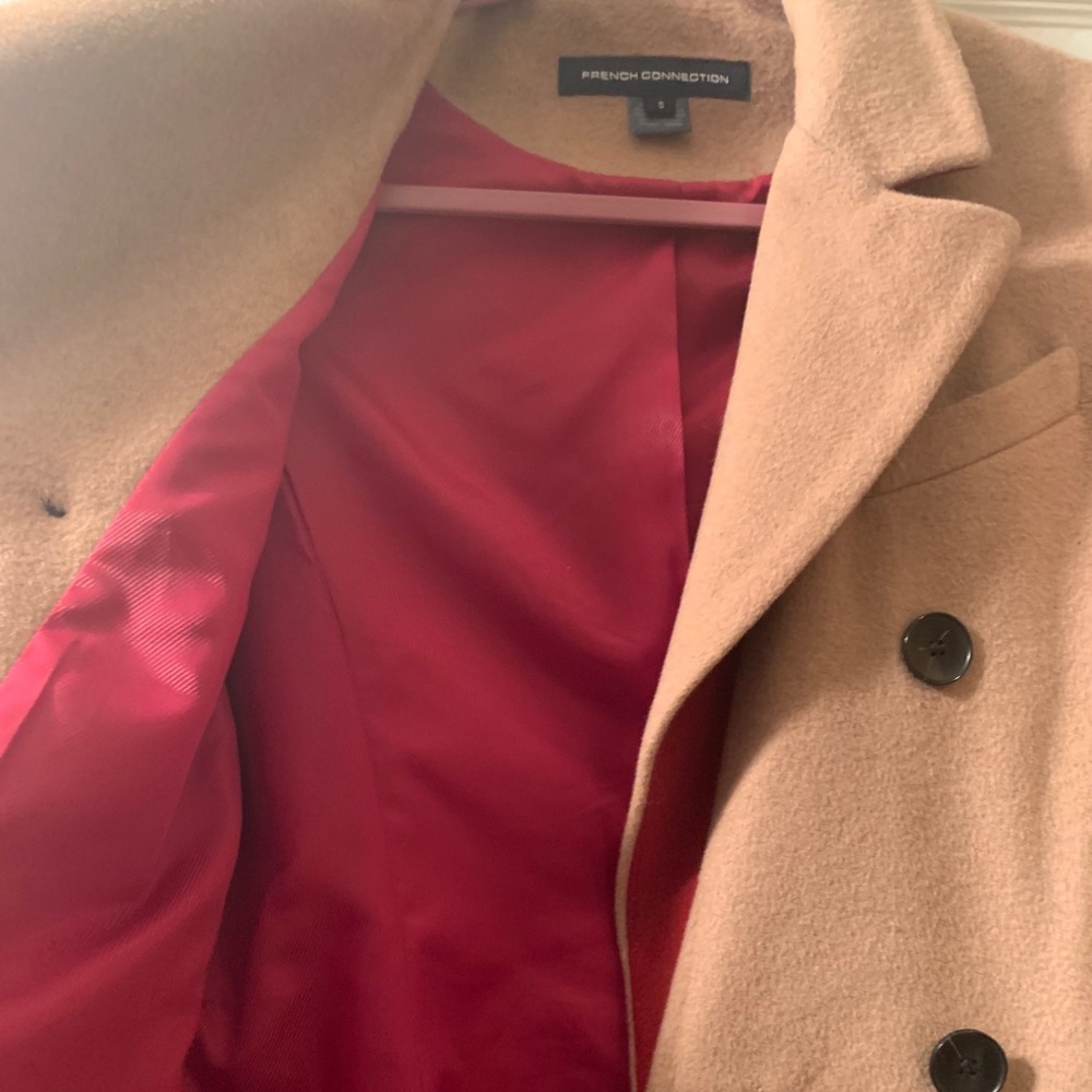 Wool french connection Peacoat - Picture 2 of 4